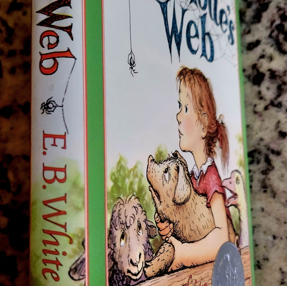Charlotte's Web Collector's First Edition Hardcover Book with Jacket Cover - Picture 7 of 7